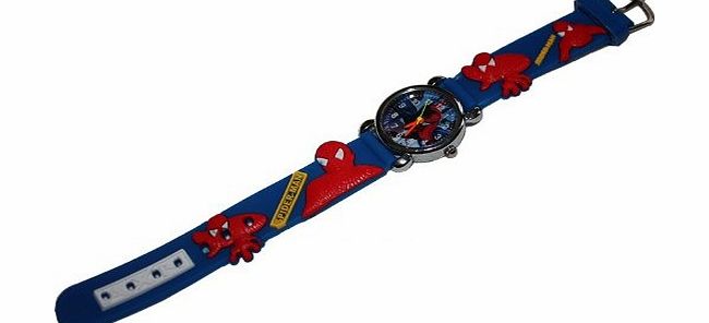 Spider-Man SpiderMan - Childrens Watch - Spider Man - [ colours may vary ]
